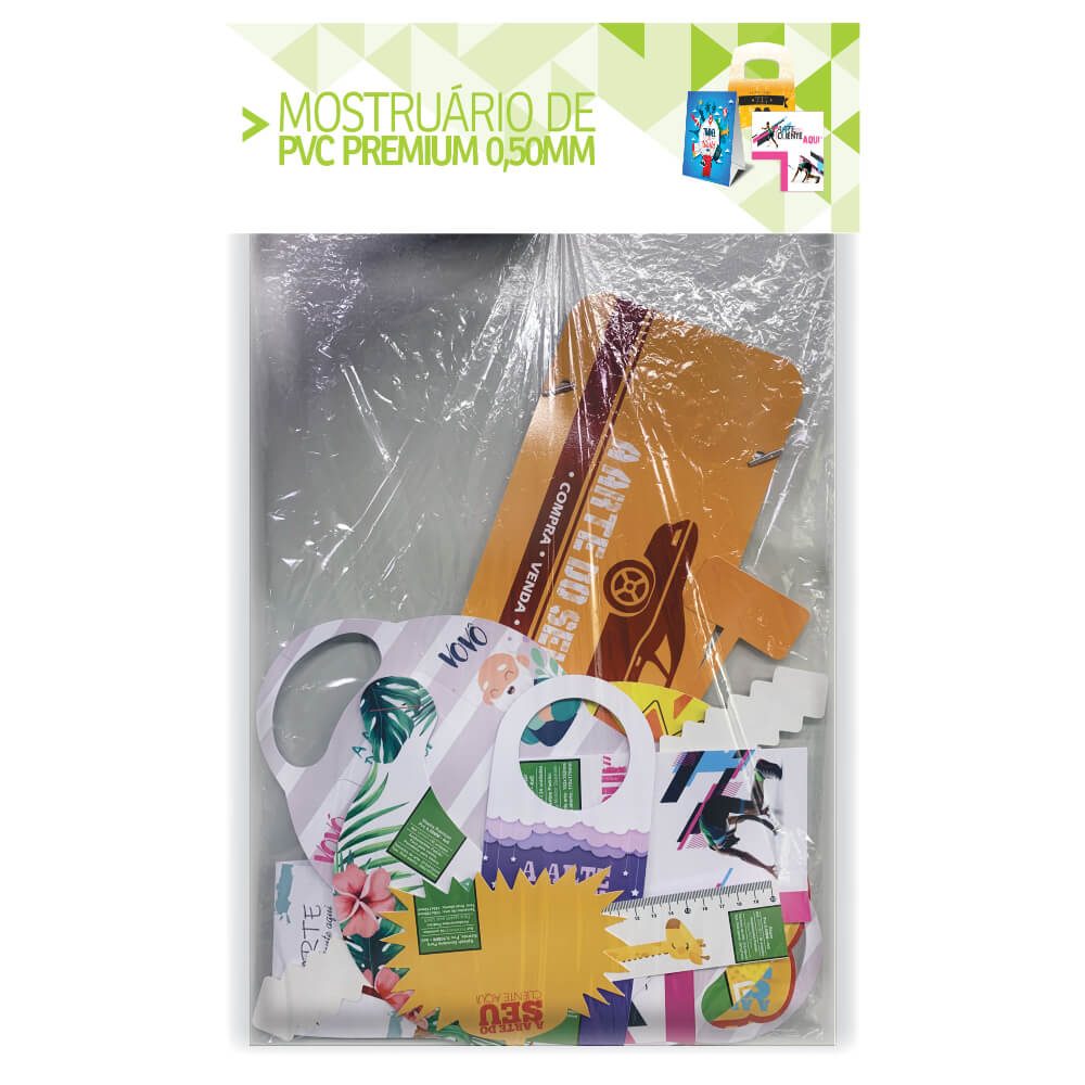 Placa de PVC personalizada