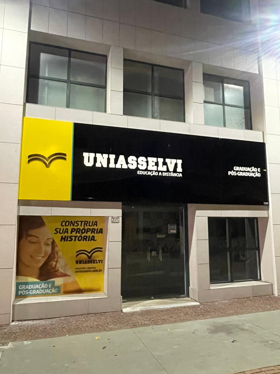 Fachada Corporativa – UNIASSELVI Educação a Distância