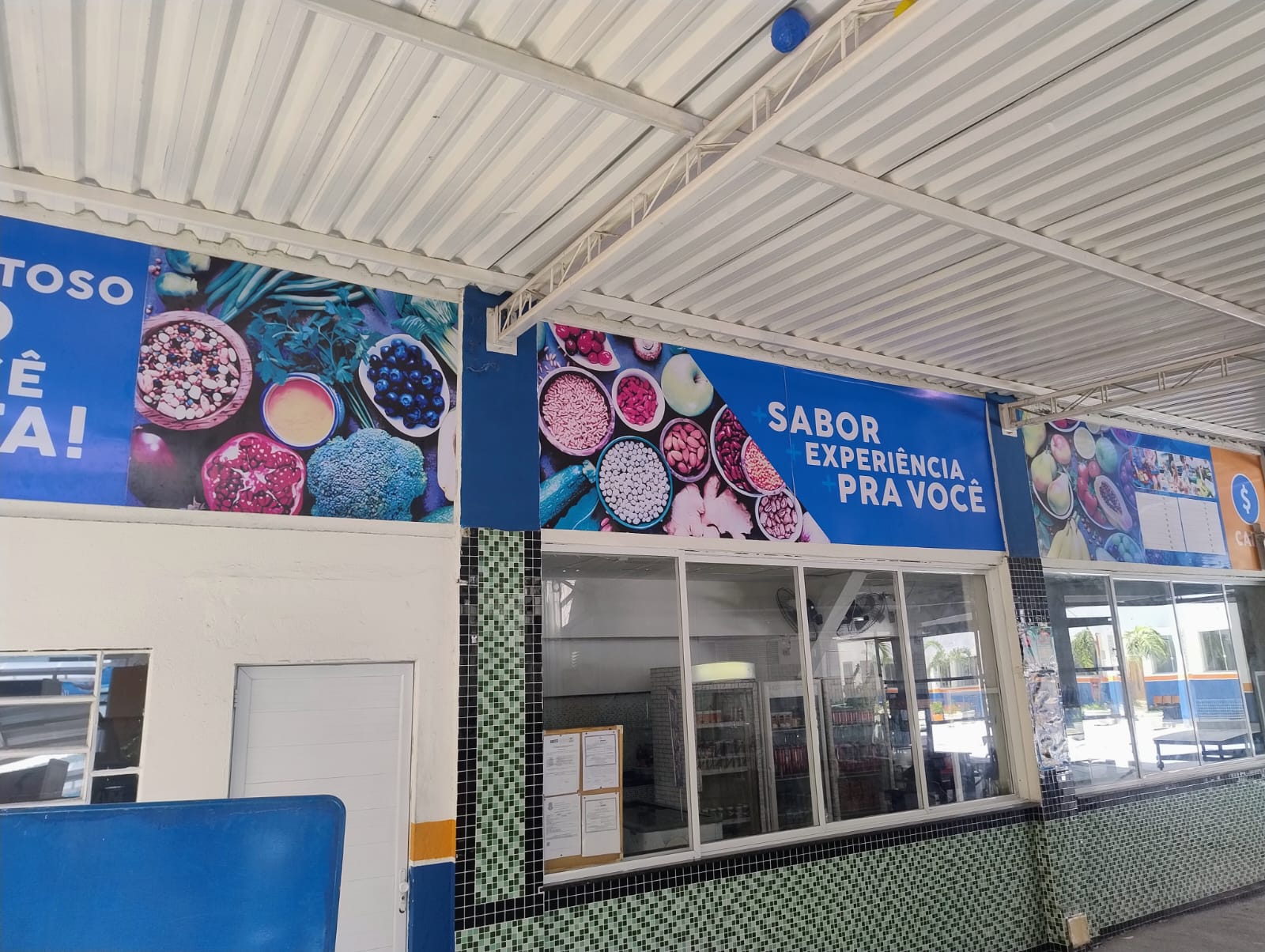 Faixada de Placa de PVC