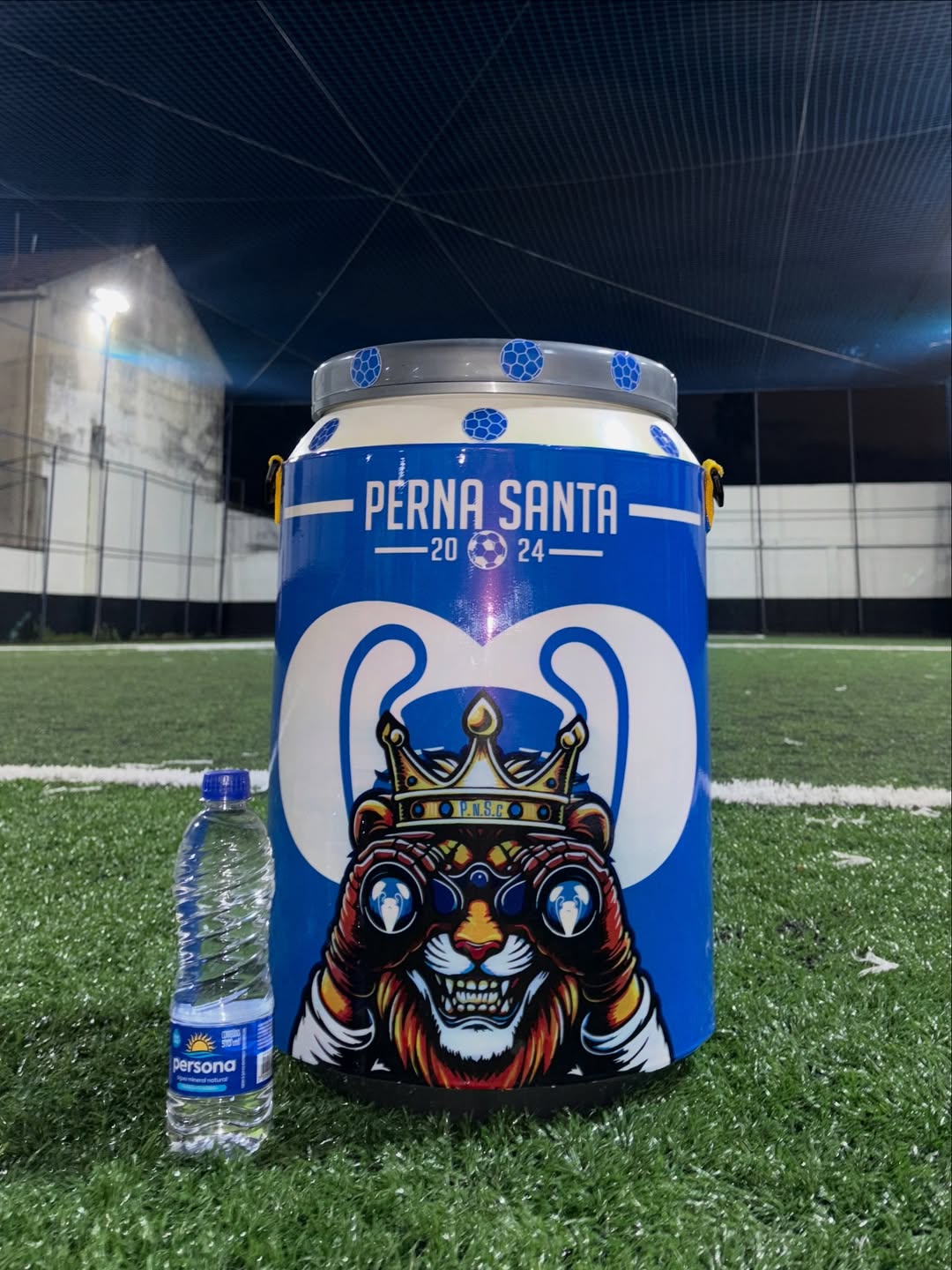 Cooler Personalizado para o Time Perna Santa